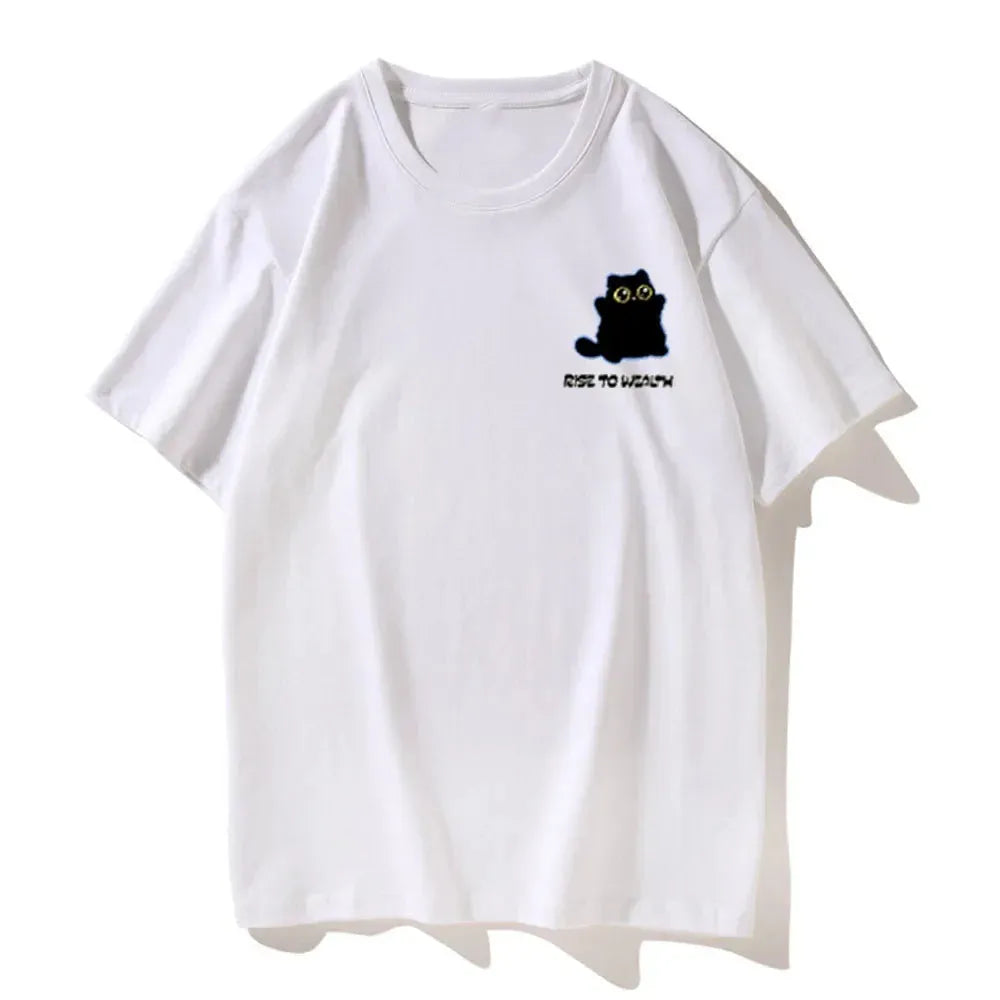 T-shirt Korean Unisex