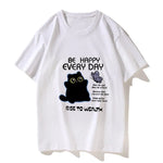 T-shirt Korean Unisex