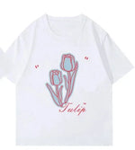 T-shirt Korean pour Couple