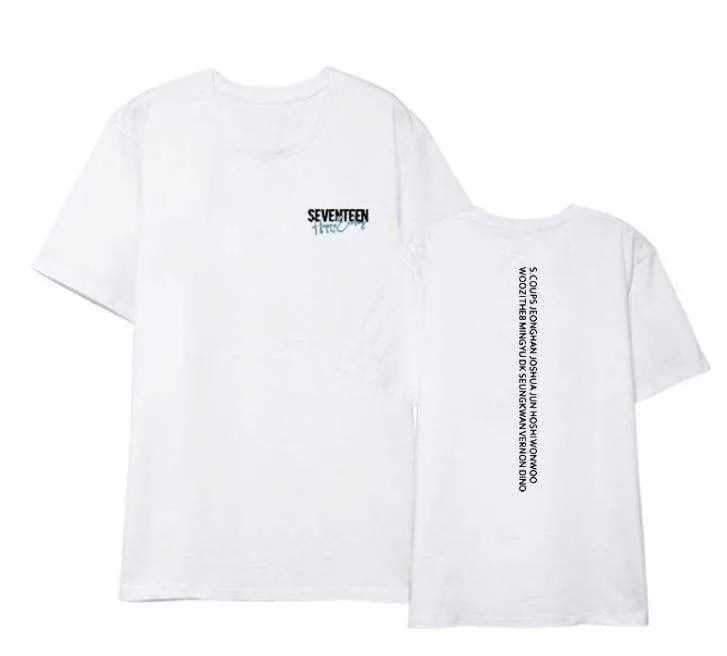 T-shirt Seventeen members