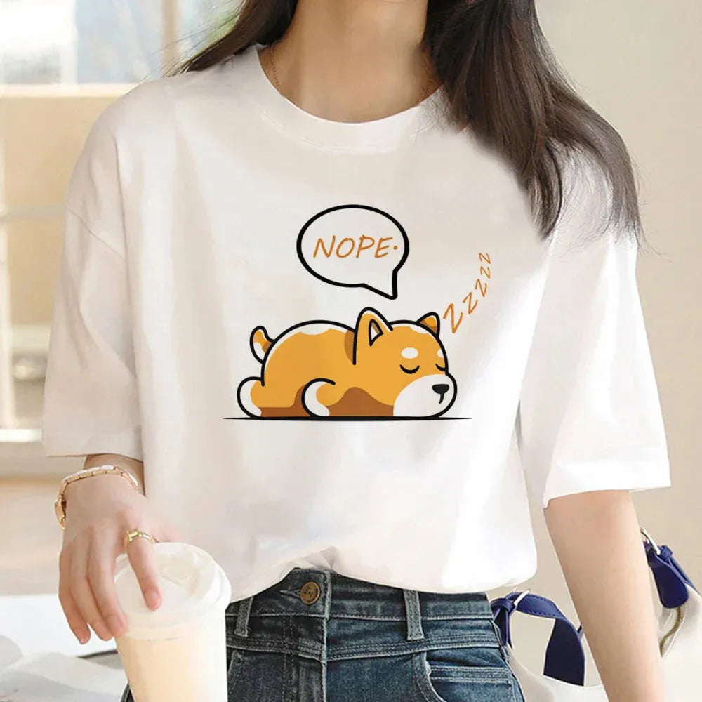 T-shirt Shiba Inu