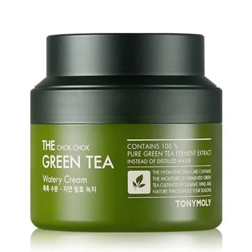 [TONYMOLY] Crème Hydratante Thé Vert de Chok Chok 100ml
