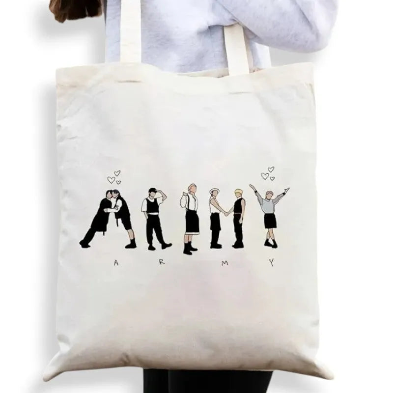 Tote Bag ARMY KPOP