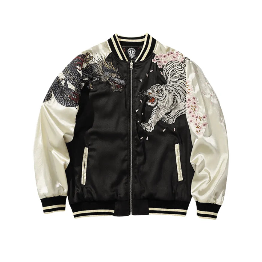 Tsubasa - Veste brodée de style Sukajan
