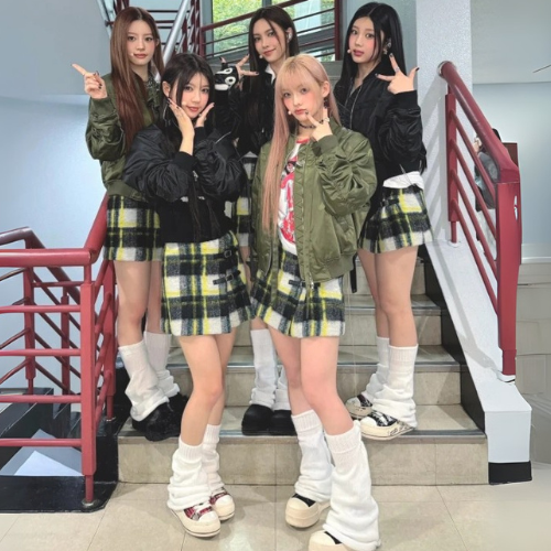 Jambière KPOP - Groupe ILLIT