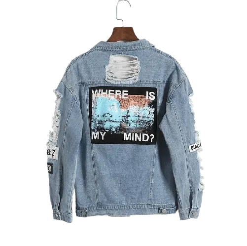 Veste BTS - Where is my Mind