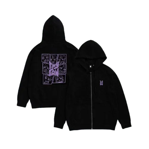 Veste BTS TinyTAN Noir