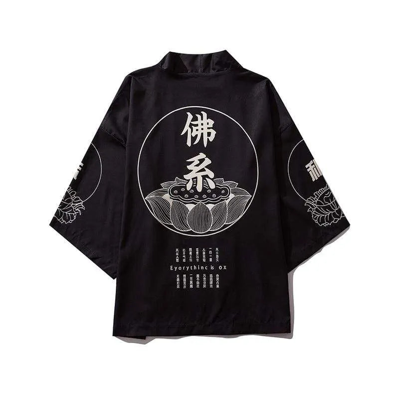 Veste Kimono Lotus