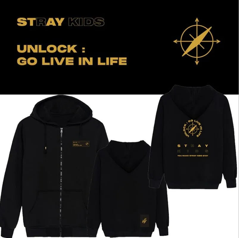 Veste Stray Kids Unlock