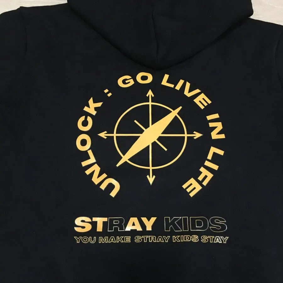 Veste Stray Kids Unlock
