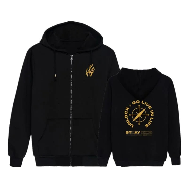 Veste Stray Kids Unlock