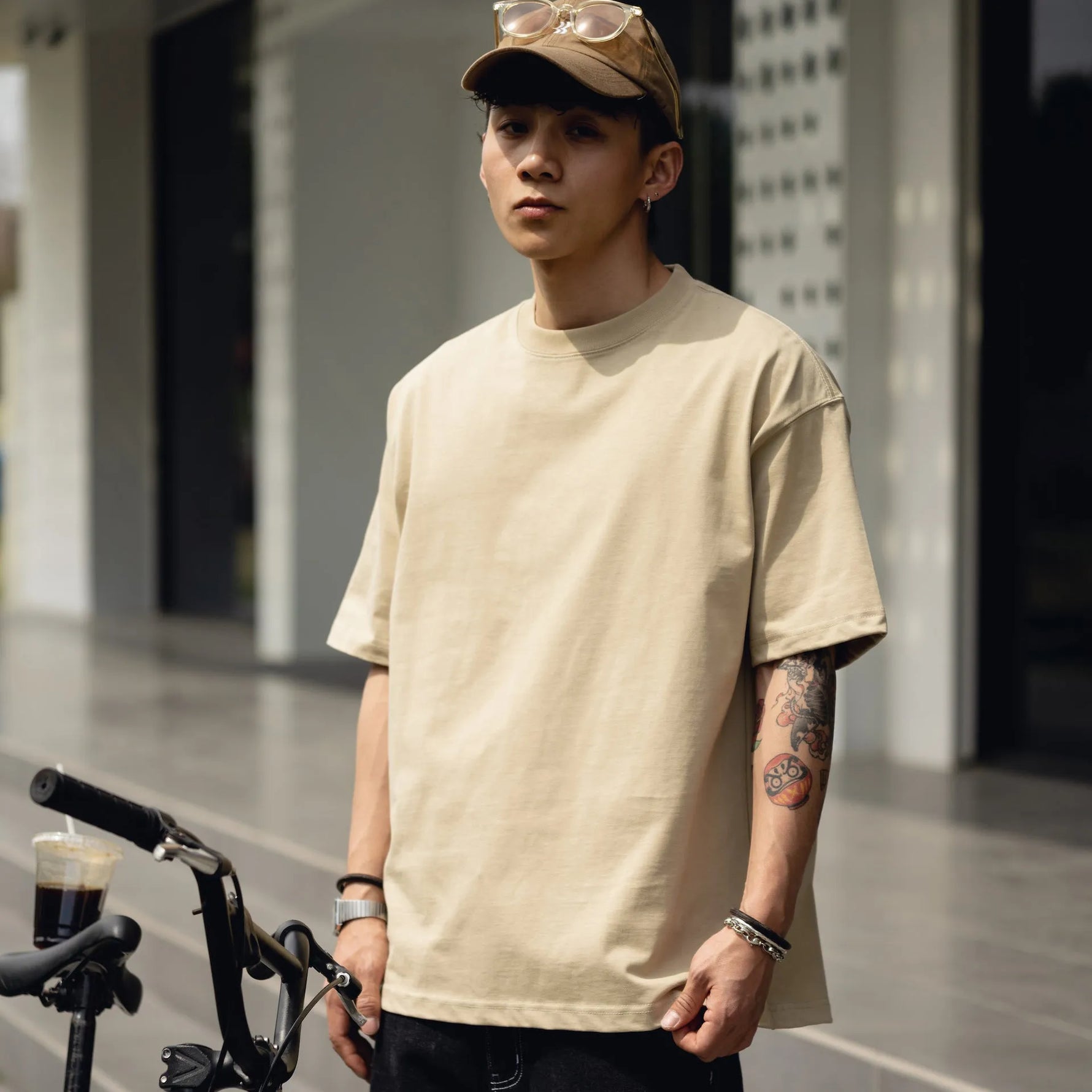 Yuki - T-shirt Oversize