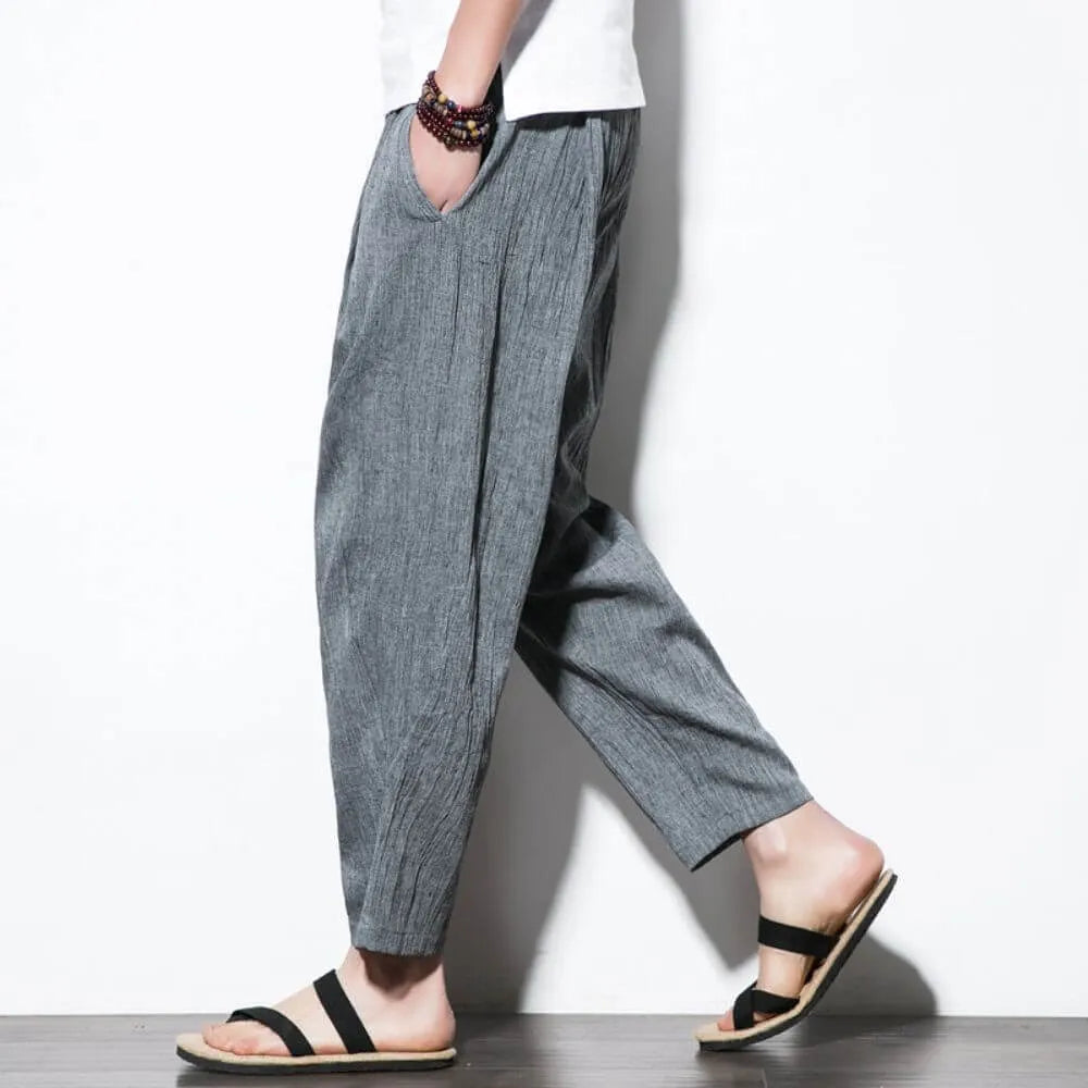 Yuko - Pantalon léger confort