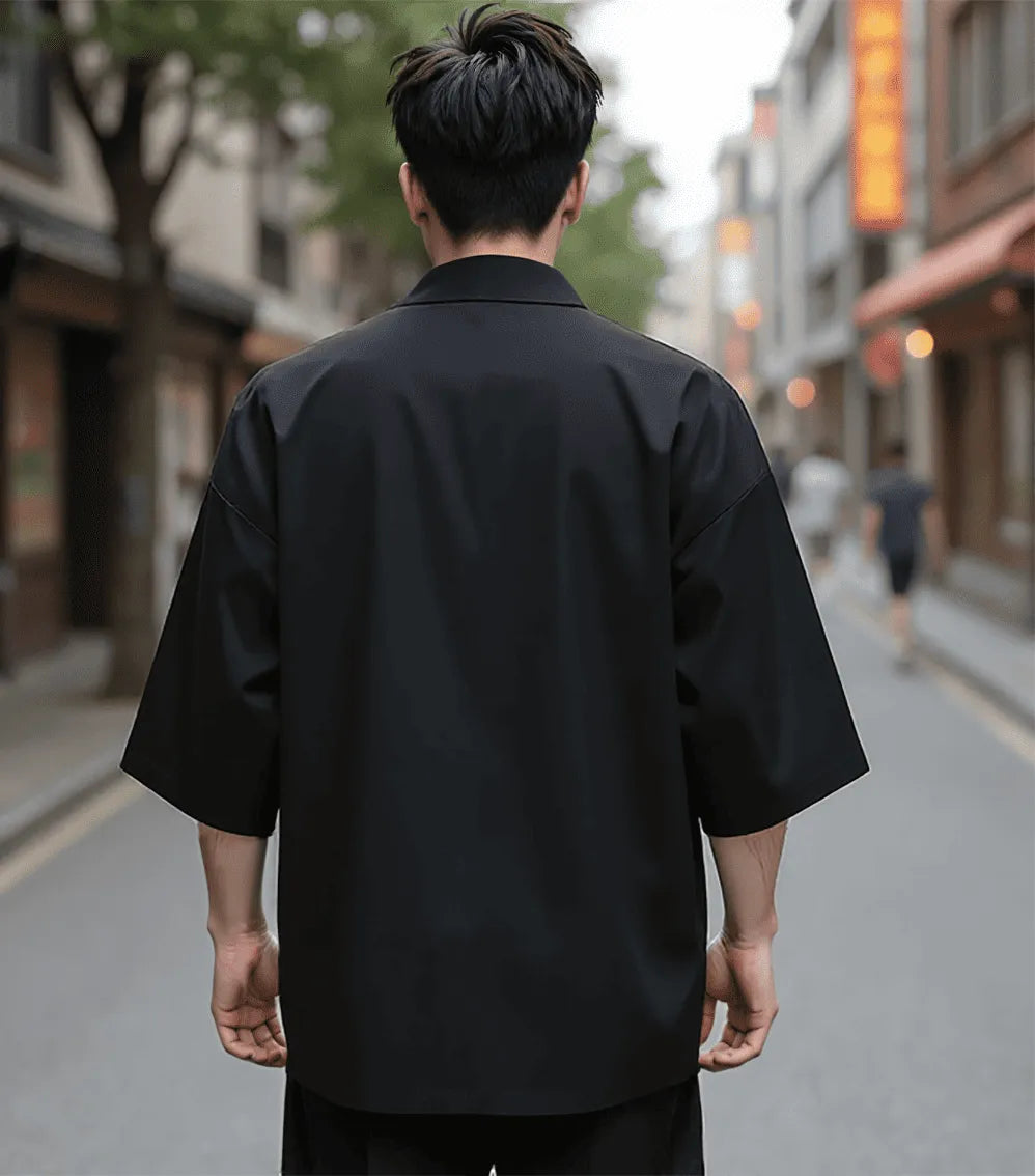 Yun - Chemise Kimono