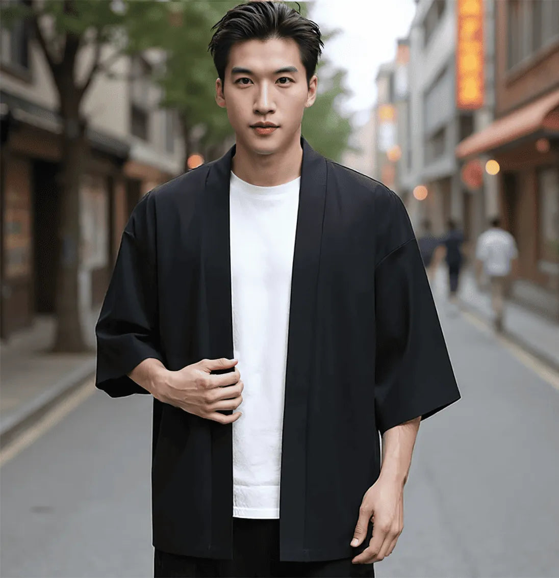 Yun - Chemise Kimono