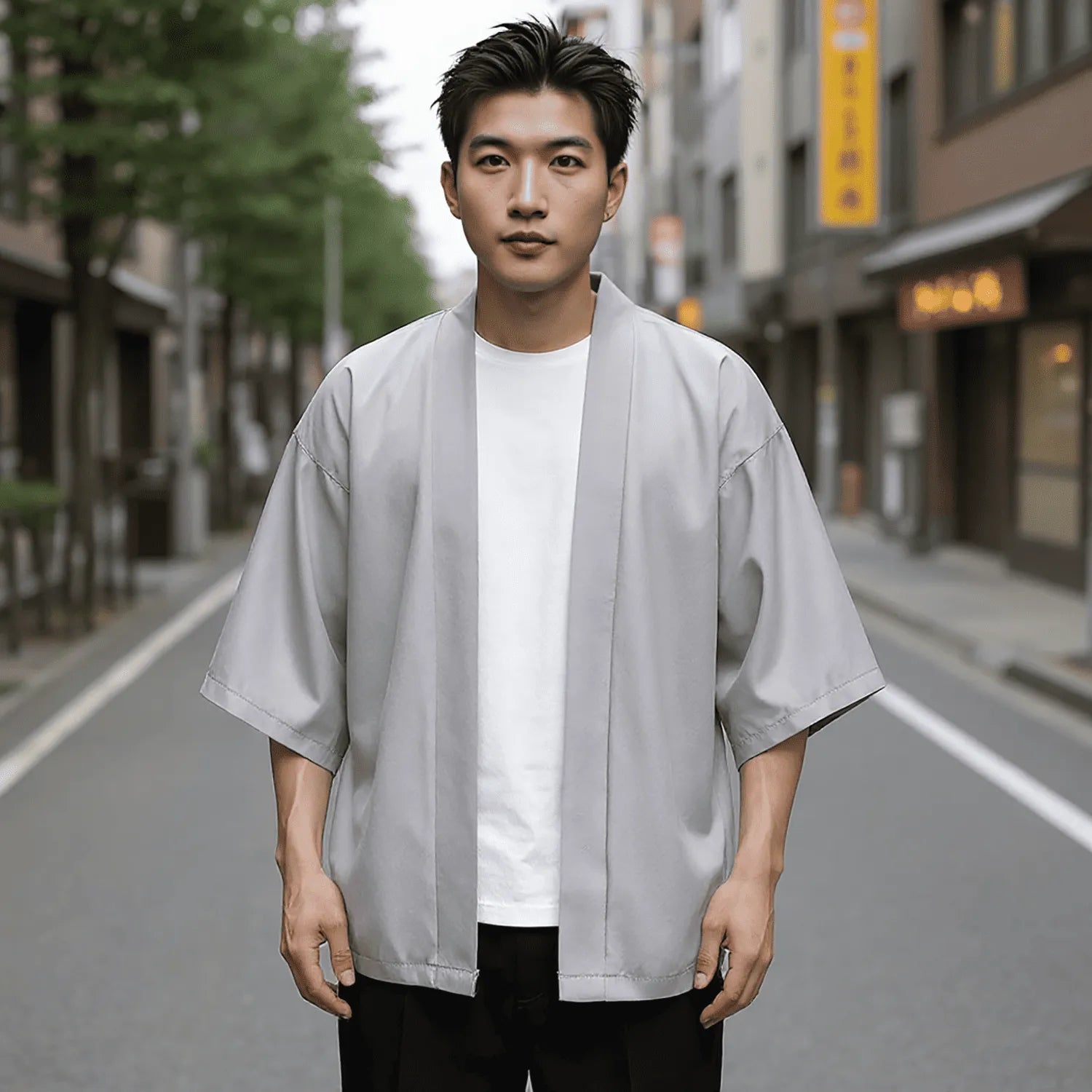 Yun - Chemise Kimono