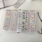 A5 Binder Storage Collect Book Korea idol Photo Organizer Journal Diary Agenda Planner Bullet Cover School Stationery