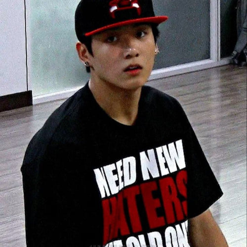 T-shirt KPOP Need New Haters Jungkook - groupe BTS