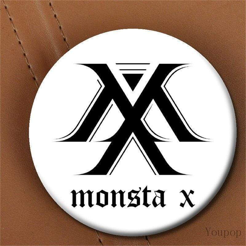 Badge - Pins Monsta X