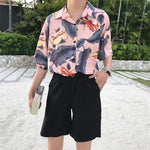 Chemisier Coreen à Fleurs