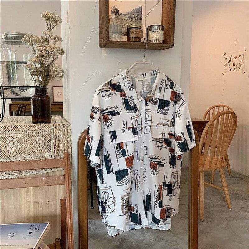 Chemisier Korean Chic