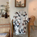 Chemisier Korean Chic