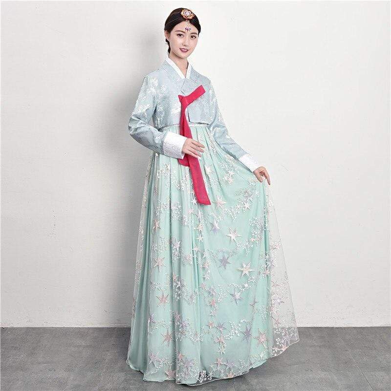 Hanbok Coreen Etoille