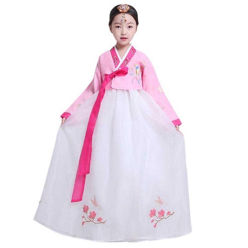 Hanbok Enfant Contemporain