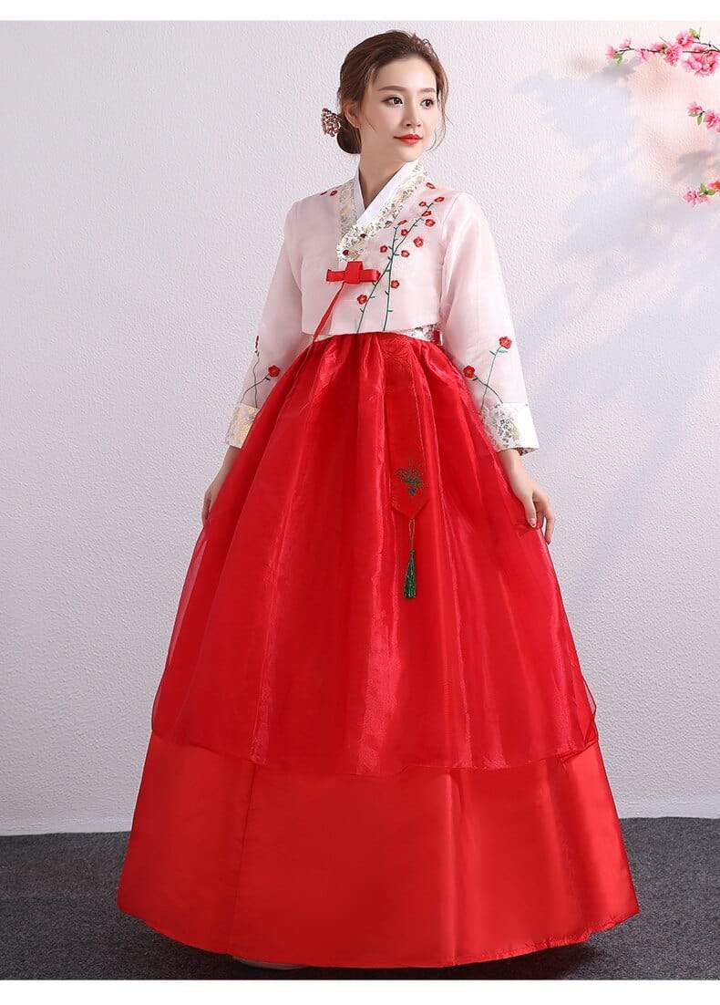 Hanbok Enfant Fille