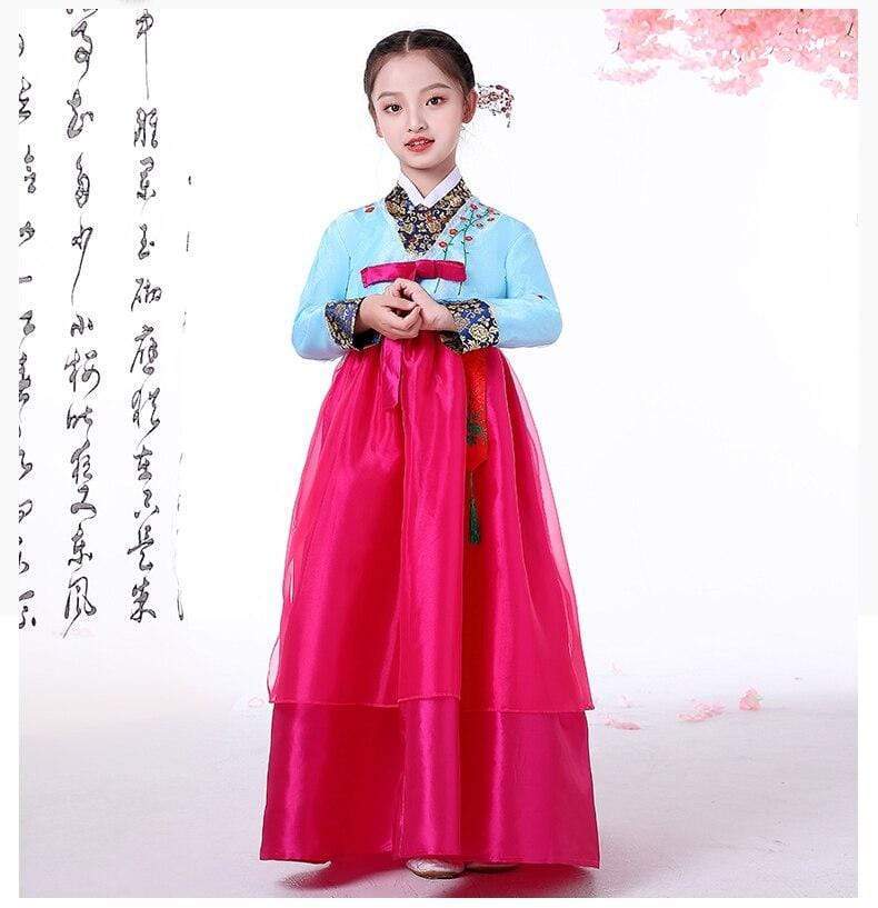 Hanbok Enfant Fille