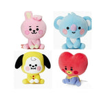 Hot Korea Kpop Plush Toys Animal Atuffed Doll Kawaii Anime Stuffed Toy Dog Rabbit Plush Gift For Girl Baby Sitting Dolls 20CM
