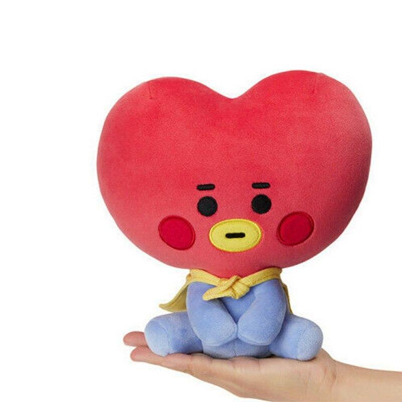 Hot Korea Kpop Plush Toys Animal Atuffed Doll Kawaii Anime Stuffed Toy Dog Rabbit Plush Gift For Girl Baby Sitting Dolls 20CM