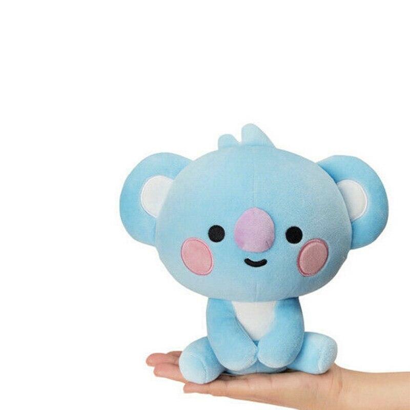Hot Korea Kpop Plush Toys Animal Atuffed Doll Kawaii Anime Stuffed Toy Dog Rabbit Plush Gift For Girl Baby Sitting Dolls 20CM