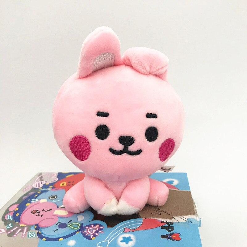 Hot Korea Kpop Plush Toys Animal Atuffed Doll Kawaii Anime Stuffed Toy Dog Rabbit Plush Gift For Girl Baby Sitting Dolls 20CM