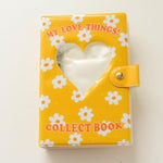 Kawaii A6 Notebook Card Holders Agenda & DIY Photocards Binder Photo Album Organizer Collect Book Gift School Stationery