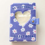 Kawaii A6 Notebook Card Holders Agenda & DIY Photocards Binder Photo Album Organizer Collect Book Gift School Stationery