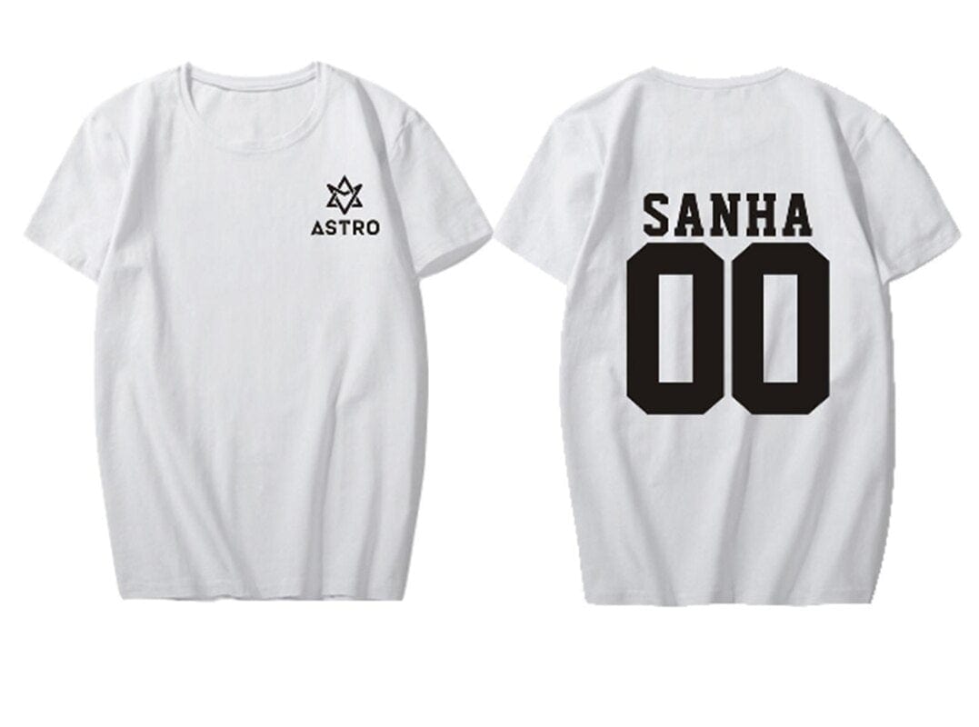 Kpop ASTRO ASTROAD GATEWAY BLUE FLAME Dream Part 02 To Be Continued ROCKY JINJIN Cha EunWoo T-Shirt TShirt Tee Unisex Cottoon