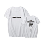 KPOP ATEEZ 2022 WORLD TOUR THE FELLOWSHIP : BEGINNING OF THE END T-Shirt TShirt Cotton Unisex