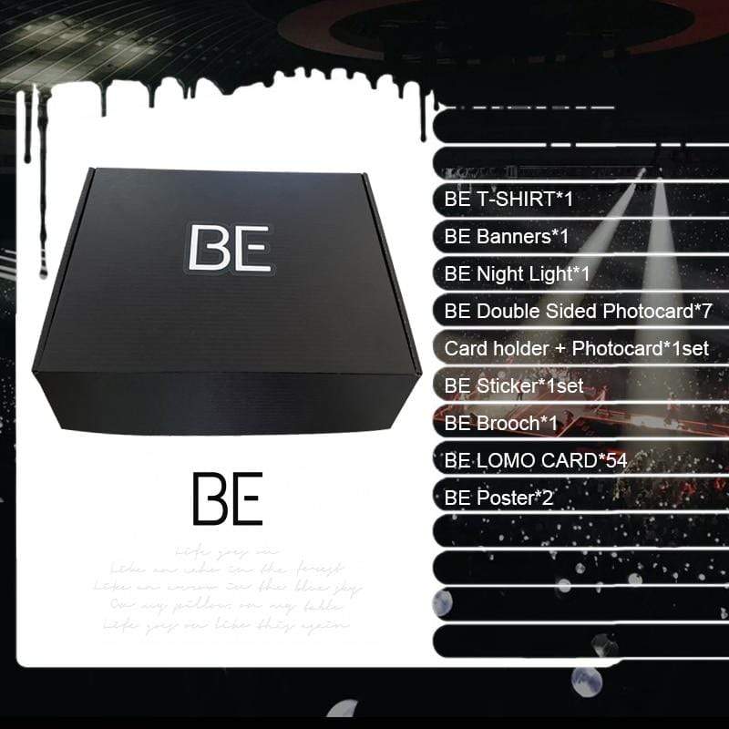 KPOP Bangtan Boys Album BE Spree Lucky Mystery Gift Box Subscription Box LH004