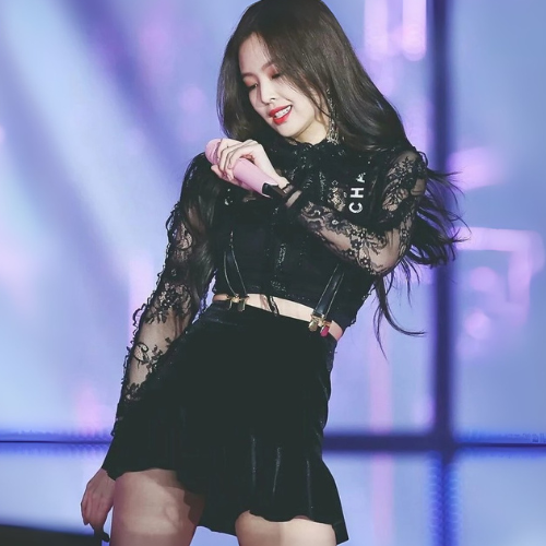 Ensemble Jupe Dentelle Jennie – Groupe Blackpink