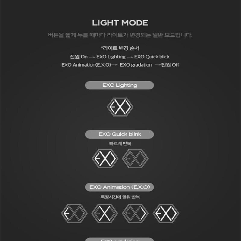 Lightstick EXO Ver.3 - Officiel