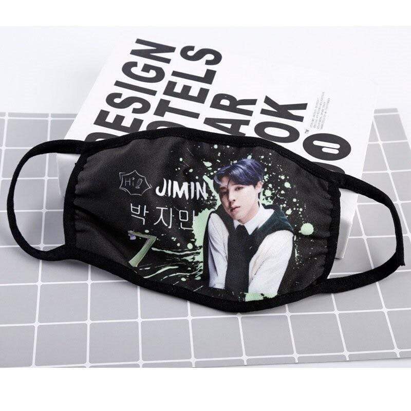 Lot de 3 Masques BTS - Bangtan Boys
