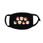 Lot de 3 Masques BTS - Jung Kook