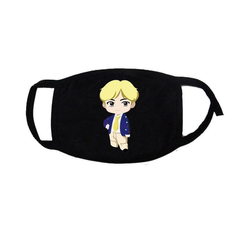 Lot de 3 Masques BTS - Jung Kook
