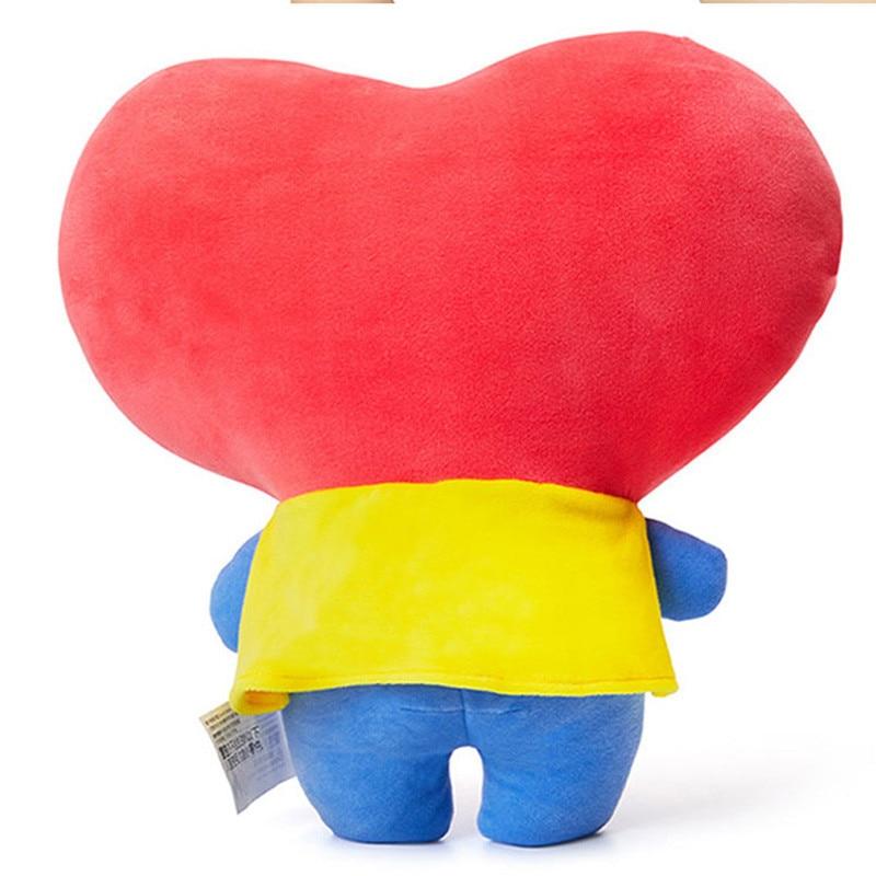 Peluche BT21 Poupée
