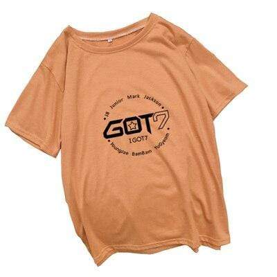 Petit T-shirt GOT7