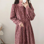 Robe a fleur coreenne