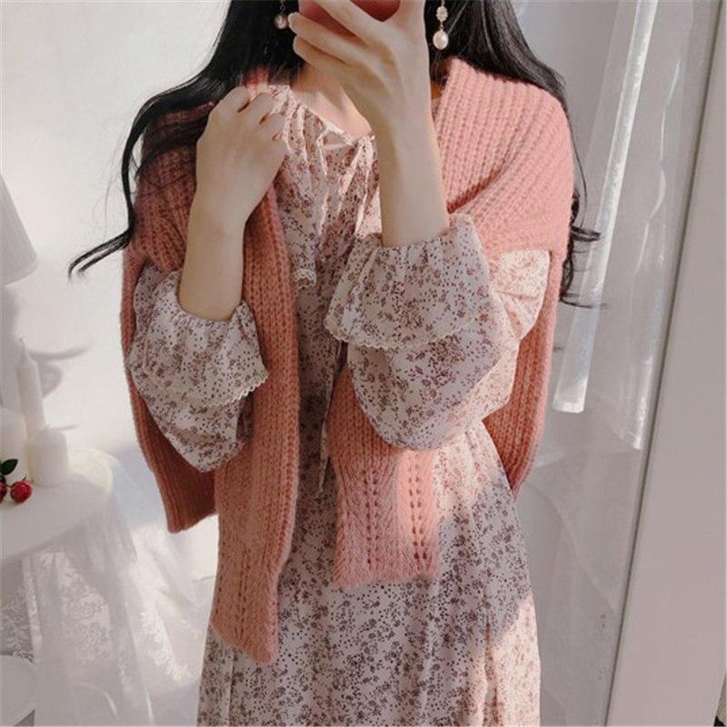 Robe florale vintage