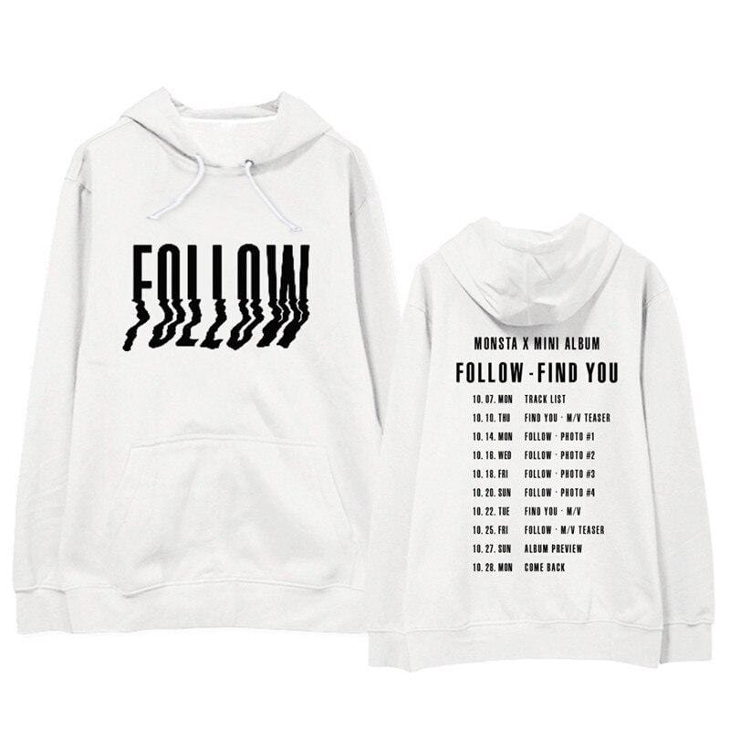 Sweat Monsta X - Album Follow