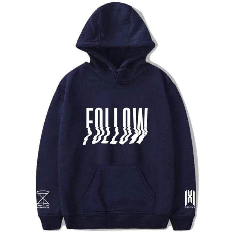 Sweat Monsta X - Album Follow Find You